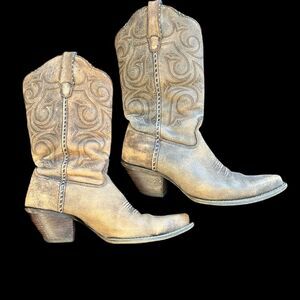 Durango Distressed Cowboy Boots-Womens sz 8.5
